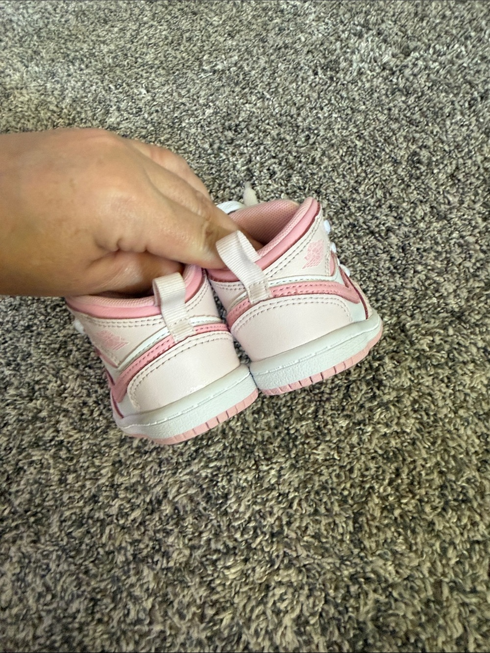 Girls Toddler Nike Jordan 1 Mids - Picture 5 of 8